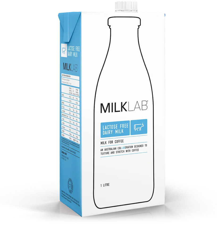 Milklab Lactose Free Milk 12 x 1L $3.00 per unit