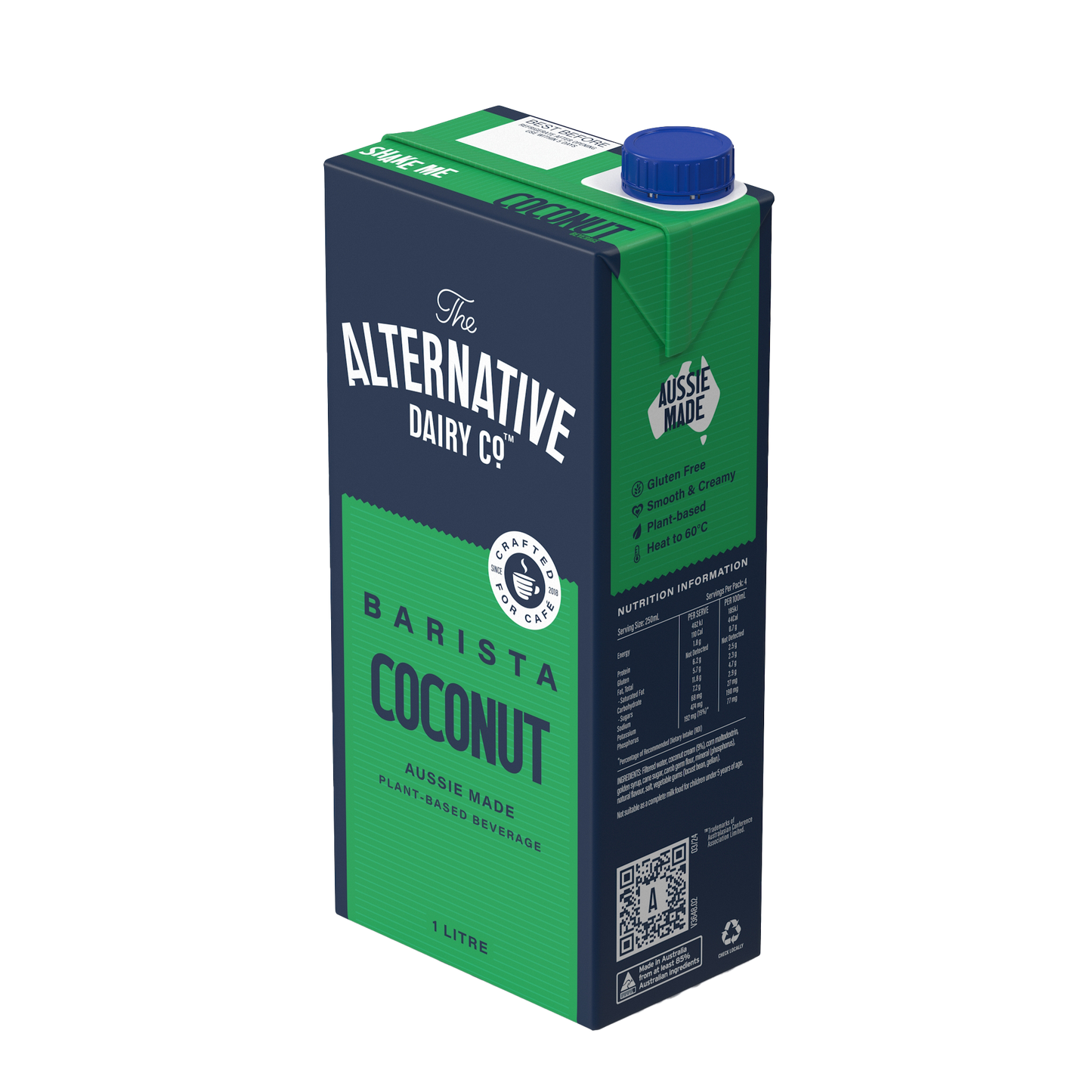 Alternative Dairy Co. Coconut Milk 12 x 1L $3 per unit