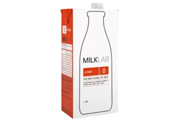 Milklab Almond Milk 8 x 1L $4.50 per unit