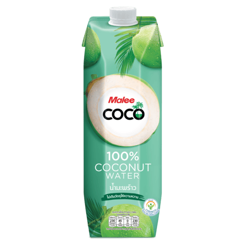 Malee Coconut Water 12 x 1L